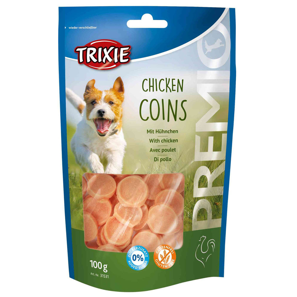 PREMIO Chicken Coins - Pack de 6 unidades