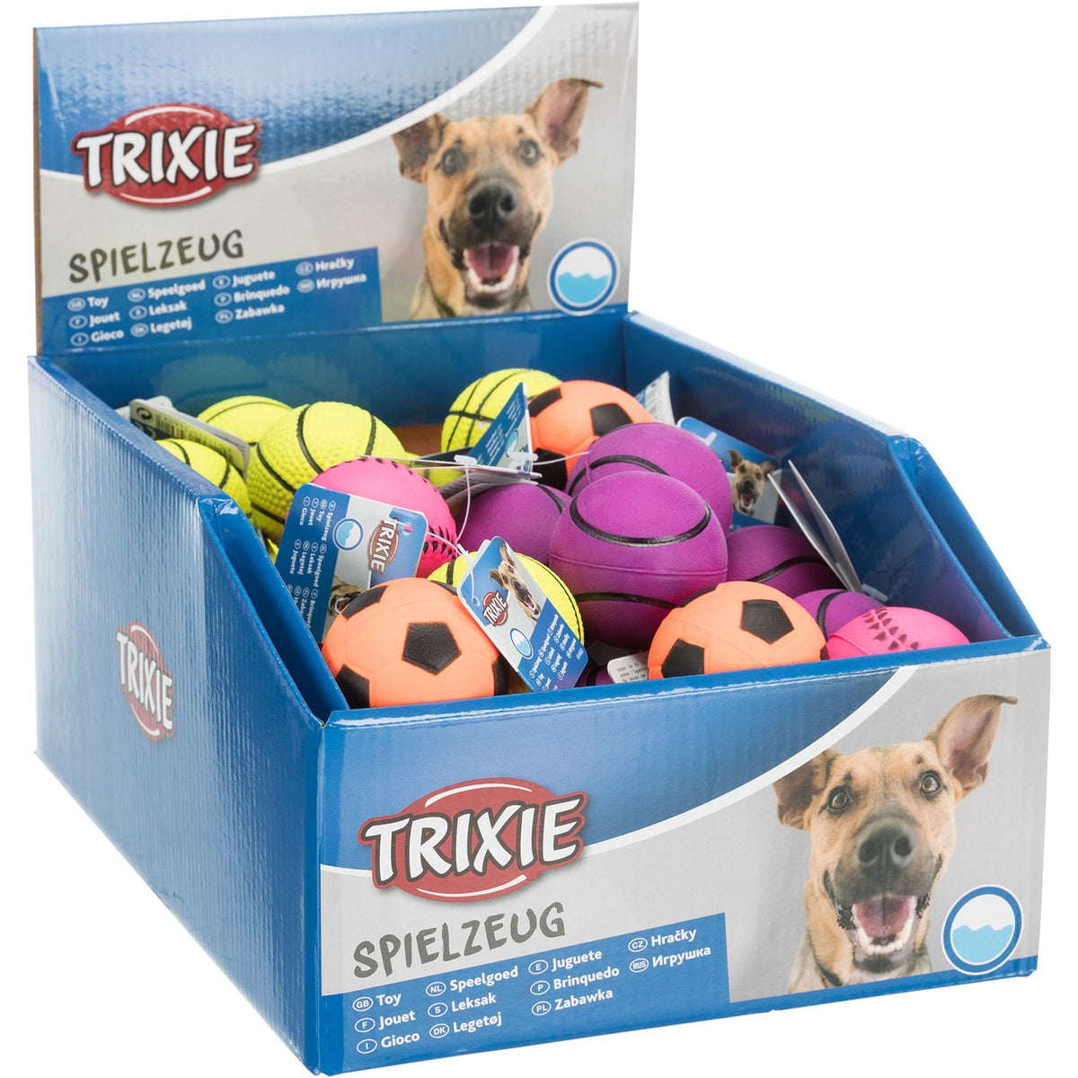Pelota Juego - Pack de 54 unidades varios