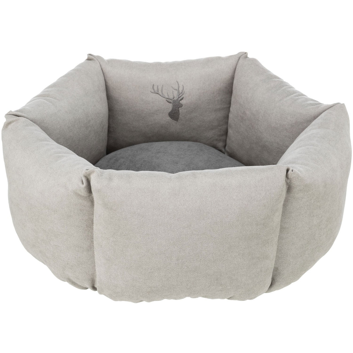Cama Leni arena/gris