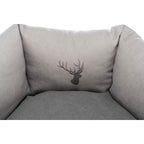 Cama Leni arena/gris