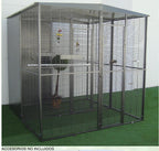Voladero Loro 2x2m Partido Centro
