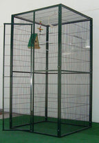 Voladero Jardín 1m2 con techo malla