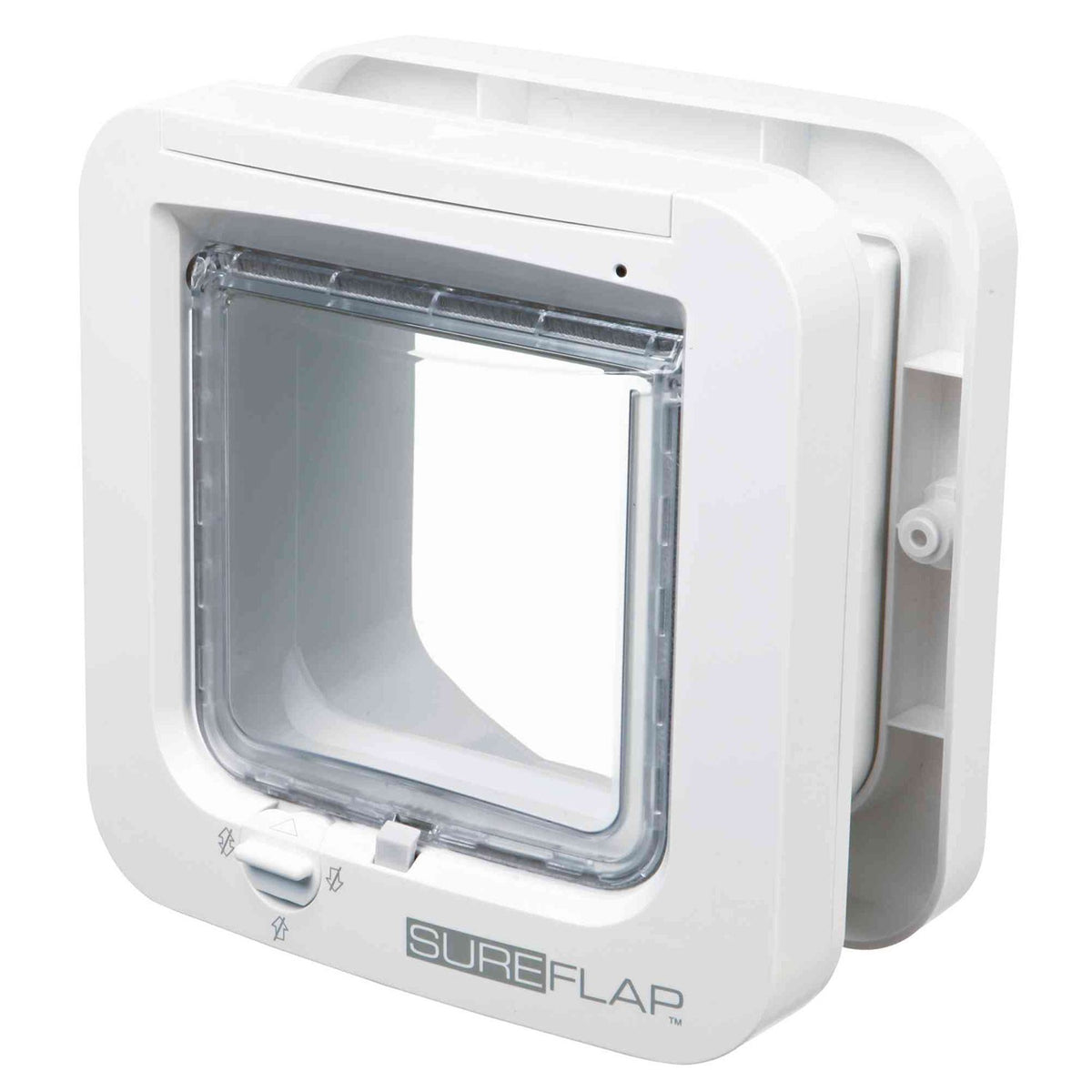 Trampilla Gatos 4 Opciones SureFlap blanco