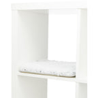Colchoneta Harvey para Estantes - Pack de 2 unidades blanco-negro