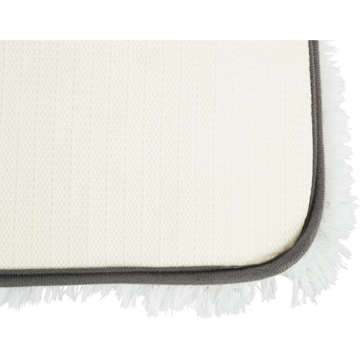 Colchoneta Harvey para Repisas - Pack de 2 unidades blanco-negro