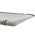 Alfombrilla para el cristal de la ventana gris