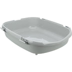 Bandeja Higiénica Primo XXL gris/blanco