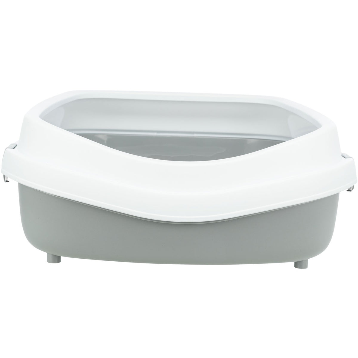Bandeja Higiénica Primo XXL gris/blanco