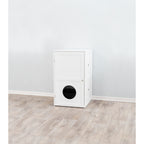 Casa para Gatos con 2 Pisos blanco