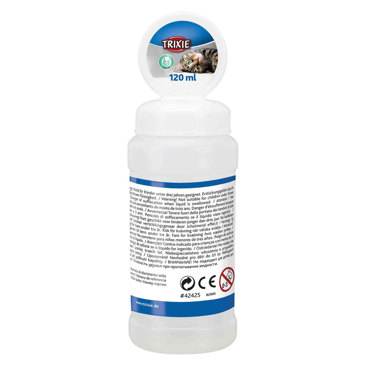 Burbujas de Catnip - Pack de 4 unidades