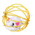 Surtido Ratones Peluche en Pelota Alambre - Pack de 24 unidades