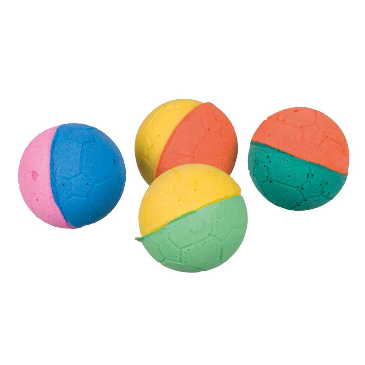 Set de Pelotas Blandas - Pack de 4 unidades