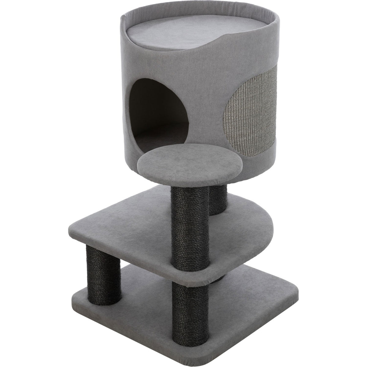 Poste Rascador XXL Tazio gris