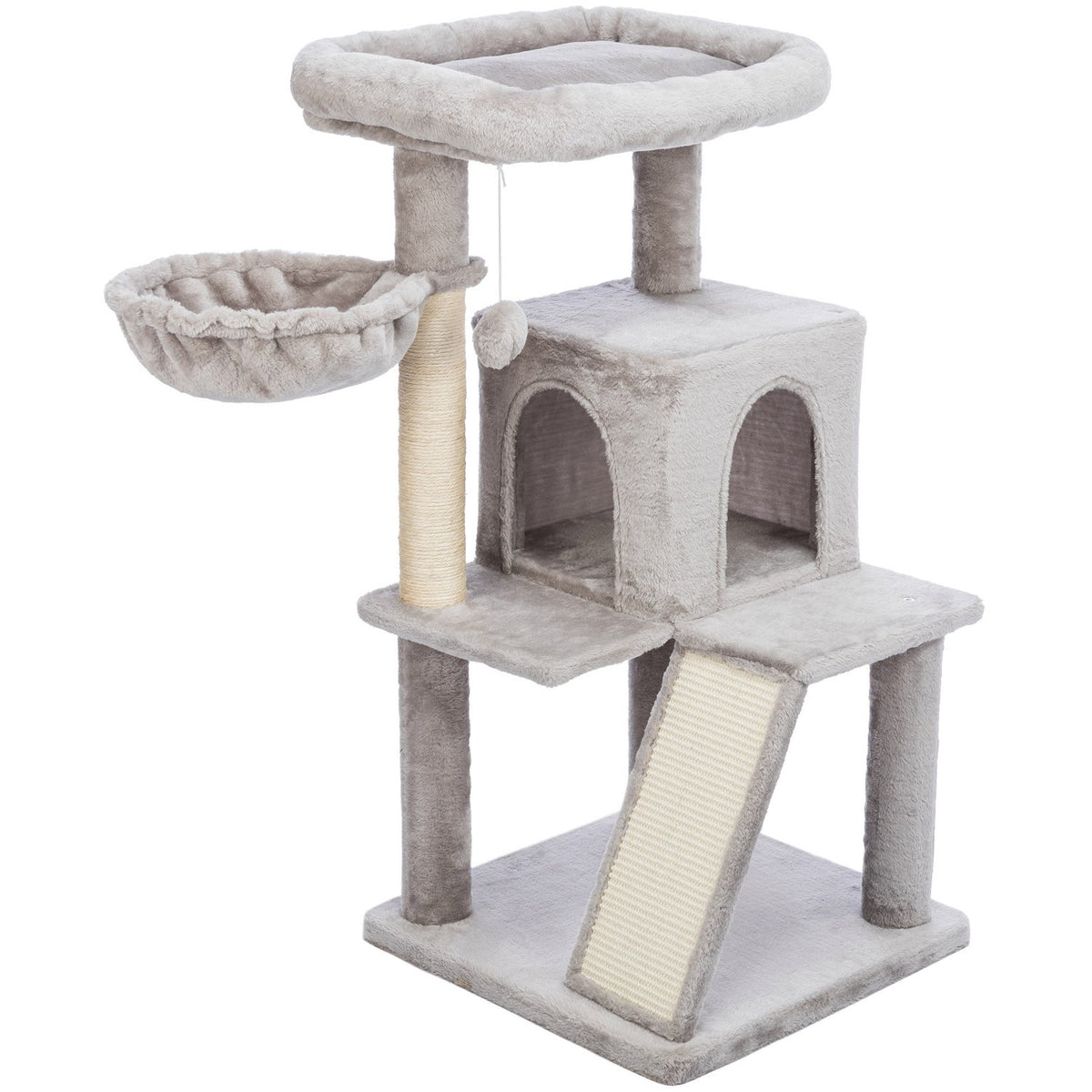 Junior Poste Rascador Pepito gris
