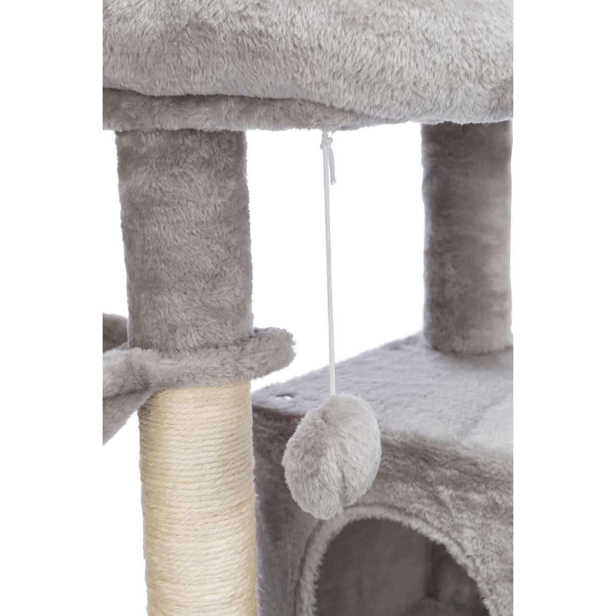 Junior Poste Rascador Pepito gris