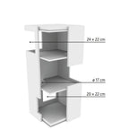Torre Rascador XXL Gabriel gris