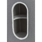 Torre Rascador XXL Stefano gris/gris claro