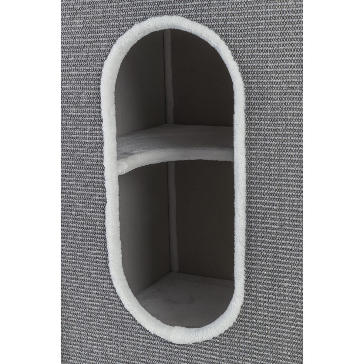 Torre Rascador XXL Stefano gris/gris claro