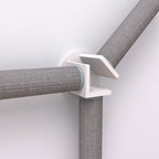 Accesorio de pared II blanco