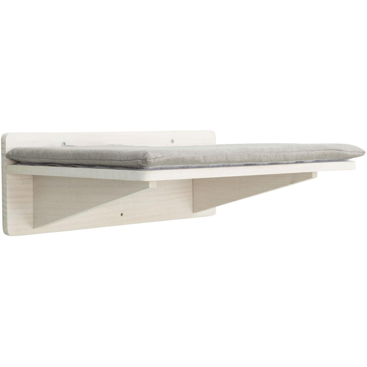 Plataforma para sujeción a la pared blanco