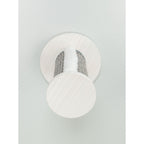 Set de pared 3 blanco/gris