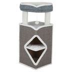 Torre Rascador Arma gris/azul/gris