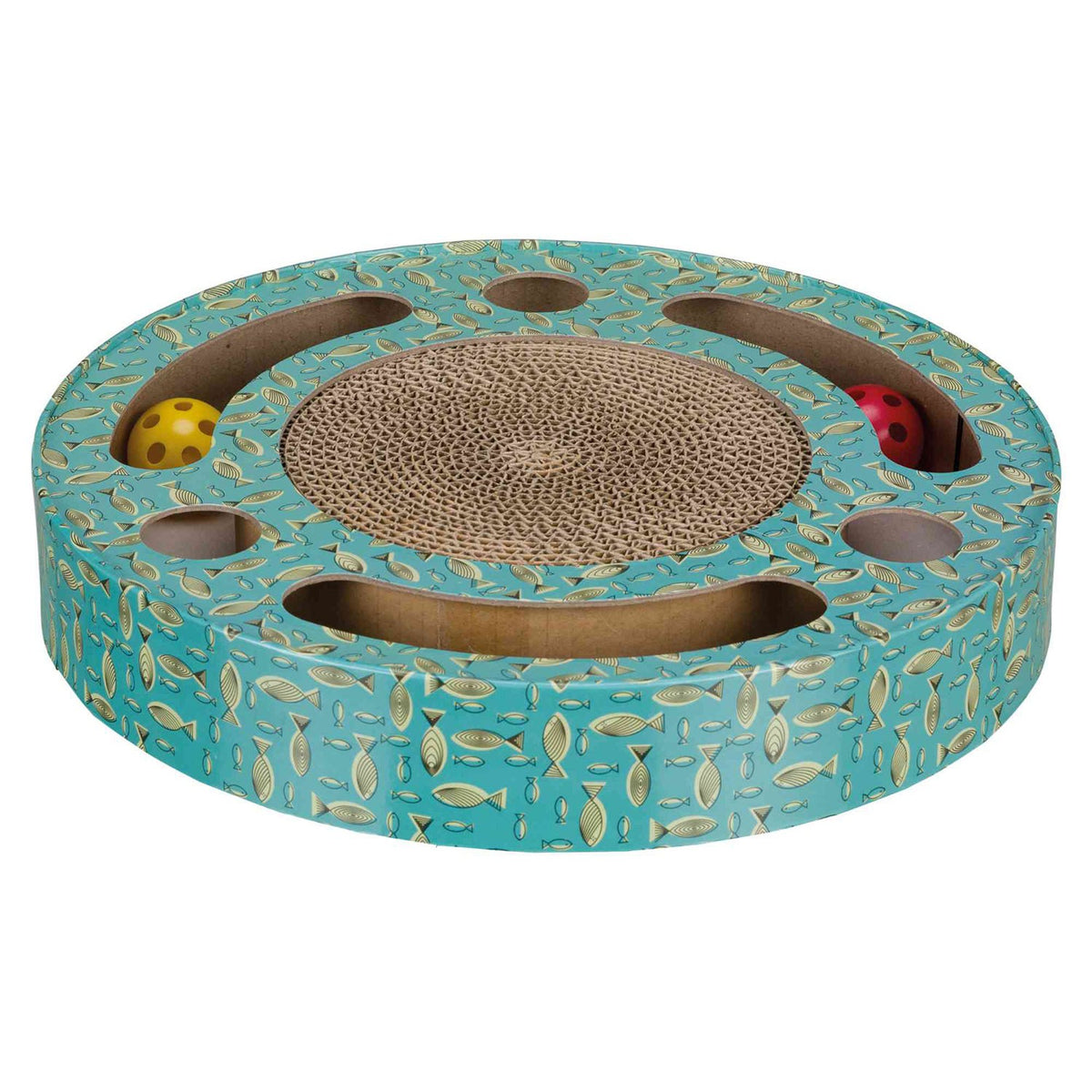 Tambor Rascador azul