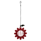 Comedero Flor, para Frutas y Bolas de Grasa