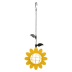 Comedero Flor, para Frutas y Bolas de Grasa