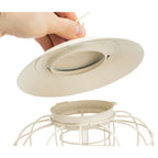 Soporte para bolas de grasa crema