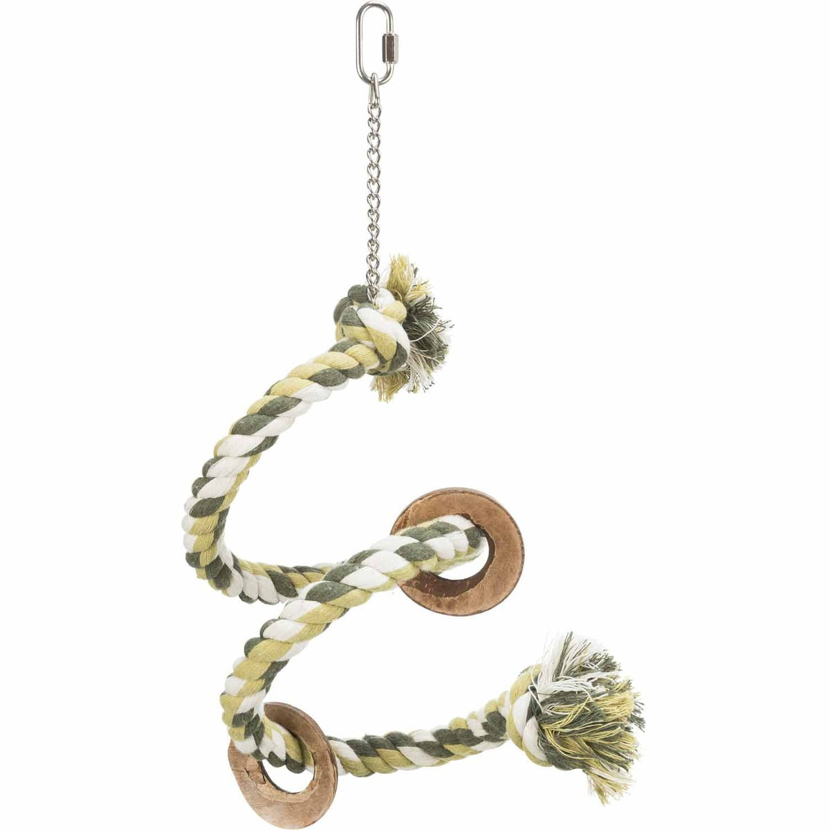 Percha Cuerda en Espiral varios