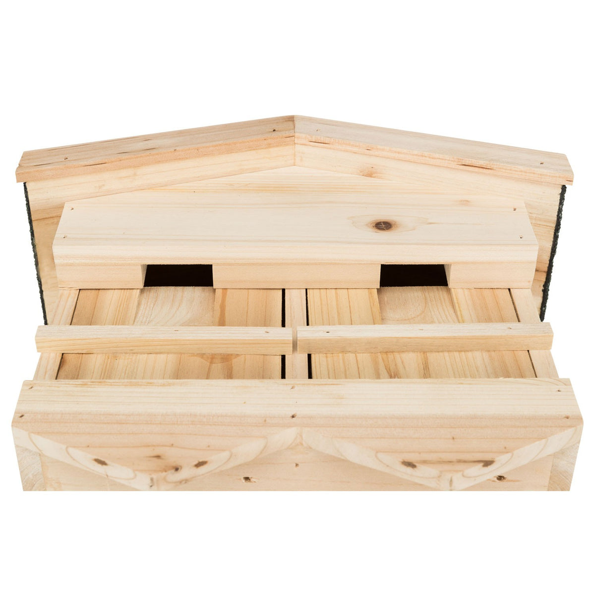 Caja nido para gorriones
