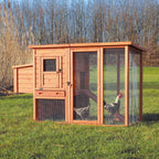 Gallinero con Área de Juego