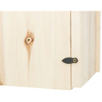 Caja nido para estorninos