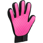 Guante Masaje-Cepillado para Gatos - Pack de 3 unidades rosa/negro