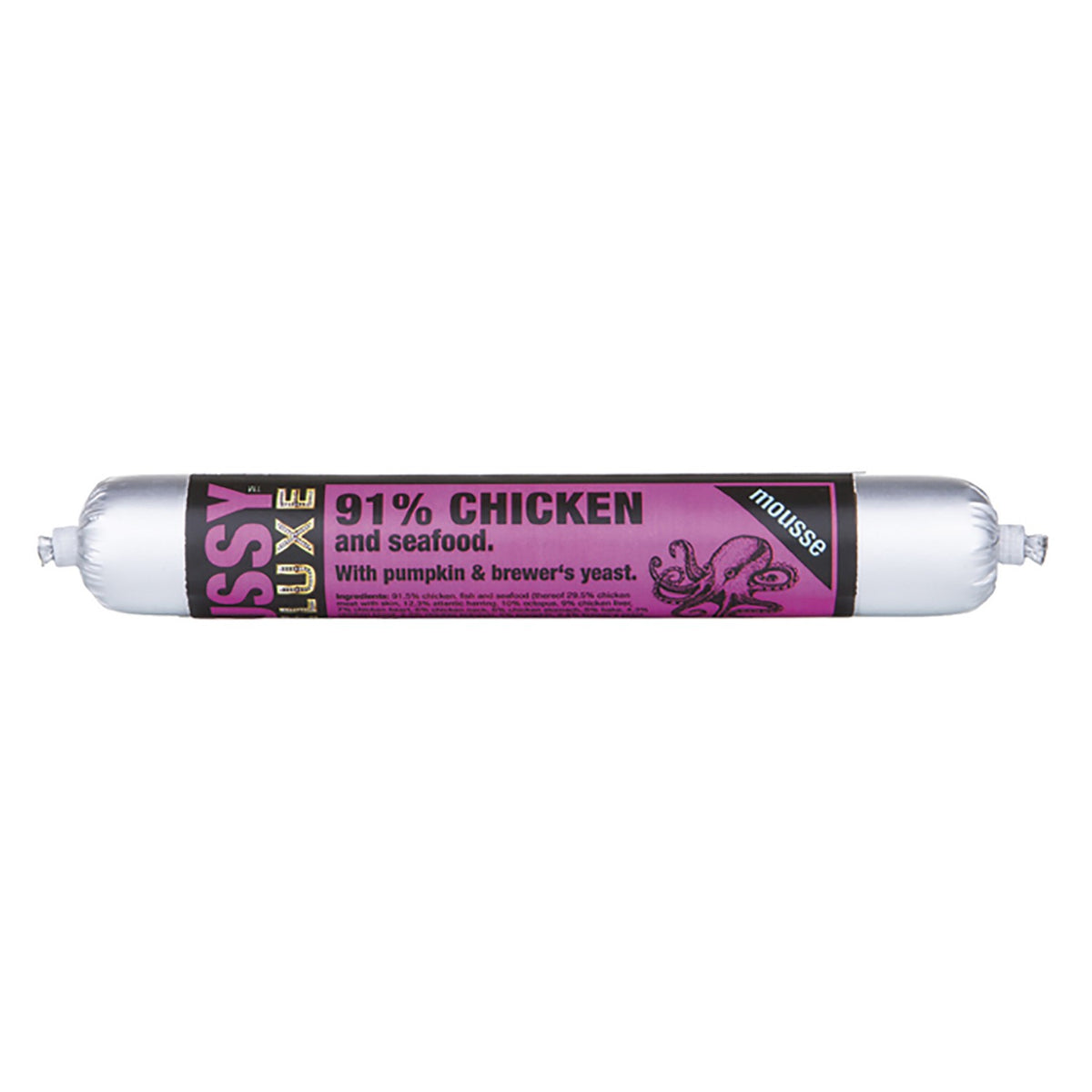 Salchicha Pollo 91% - Pack de 3 unidades