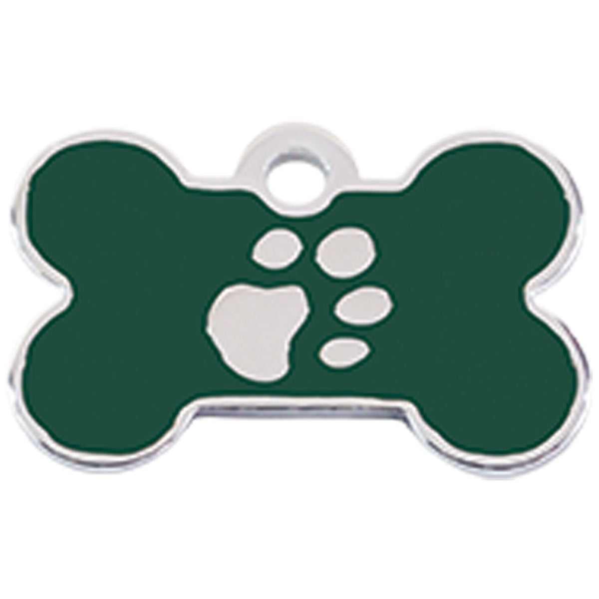 Placa IMARC Hueso Verde/Plata