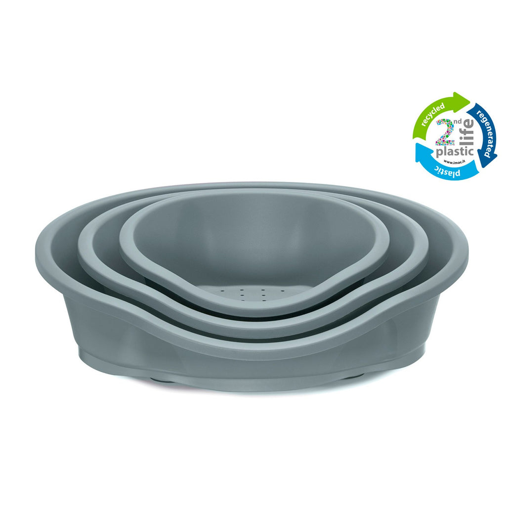 Cama plástico DIDO 110 Gris