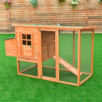 Caseta de madera para aves Lyon