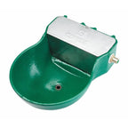 Bebedero automático para caballos pintado verde Copele