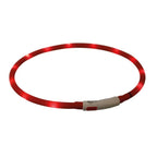Collar de Aro Flash USB rojo