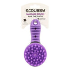 Cepillo masajeador para el baño  Scrubby