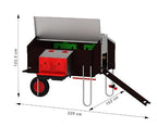 Gallinero Móvil 1x1.2mt C/kit Desplaz Free-range