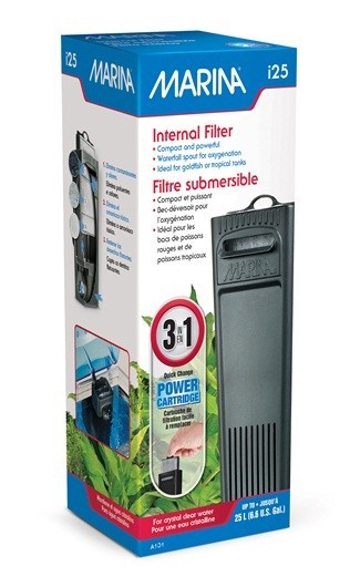 Marina i25 Mini Filtro Interno, 25L