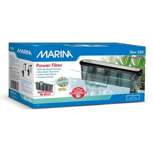 Marina Slim 20 Filtro Mochila, 75L