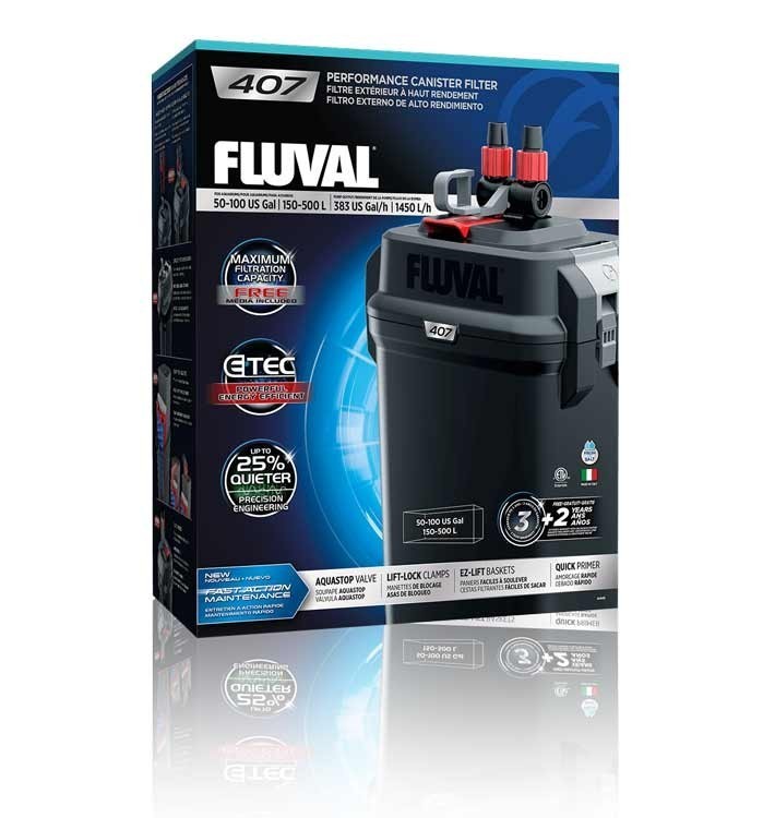 Fluval Filtro Externo 407, 500L