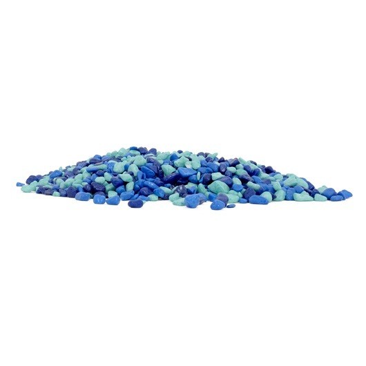 Marina Betta Grava Azul Tri-tono, 500g