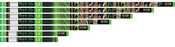 Exo Terra Repti Glo 2.0 Fluorescente 14W 37cm