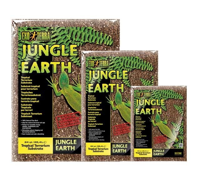 Exo Terra Sustrato Jungle Earth 4,4L