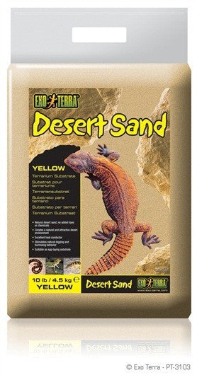 EXO Terra Arena del Desierto Amarilla 4,5 kg